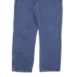 DICKIES Mens Blue Regular Fit Straight Leg Denim Jeans W40 L30 Durable Cotton