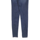 LEVI'S 710 Womens Slim Skinny Denim Raw Blue Stretch W26 L30 Skinny Jeans