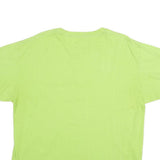 MAJESTIC Mens Green Seattle Seahawks Graphic T-Shirt L Short Sleeve Crew Neck