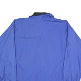 LOFFLER Mens Blue & Black Sports Jacket XL Polyester Blend Zip Up Casual