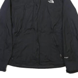 THE NORTH FACE Womens Black Outdoor Jacket M Polyester Blend Zip Weatherproof