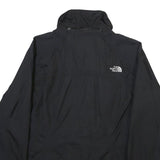 THE NORTH FACE Womens Black Outdoor Jacket M Polyester Blend Zip Weatherproof