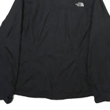 THE NORTH FACE Womens Black Outdoor Jacket M Polyester Blend Zip Weatherproof