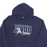 BREAKING Mens Navy Hoodie L Welcome To The J Rod Show Sweatshirt Cotton