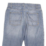 CASUAL WEAR Mens Light Blue Denim Casual Shorts L W32 Cotton Blend Comfortable