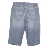 CASUAL WEAR Mens Light Blue Denim Casual Shorts L W32 Cotton Blend Comfortable