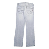 DICKIES Womens Regular Fit Light Blue Denim Regular Leg Jeans W28 L30