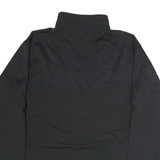 NIKE Mens Black Shell Jacket S Polyester Zip Sportswear Resort Logo