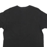 THE ROLLING STONES Womens Black Graphic T-Shirt L Short Sleeve Crew Neck Band