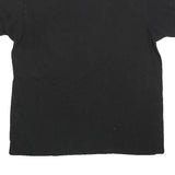 THE ROLLING STONES Womens Black Graphic T-Shirt L Short Sleeve Crew Neck Band