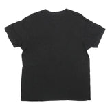 THE ROLLING STONES Womens Black Graphic T-Shirt L Short Sleeve Crew Neck Band