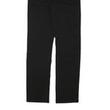 LEVI'S Womens Regular Black Jeans Denim W25 L28 Classic Zip Cotton Blend