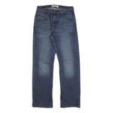 WRANGLER Mens Regular Fit Blue Denim Jeans W32 L32 Comfort Classic Zip Pocket