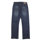 WRANGLER Mens Regular Fit Blue Denim Jeans W32 L32 Comfort Classic Zip Pocket