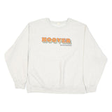 MV SPORT Mens Cream Hoover Buccaneers Crew Neck 2XL Cotton Sweatshirt Casual