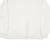 MV SPORT Mens Cream Hoover Buccaneers Crew Neck 2XL Cotton Sweatshirt Casual