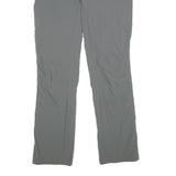 COLUMBIA Womens Polyamide Blend Grey Regular Trousers W30 L32 Outdoor Comfort