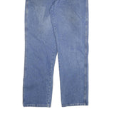 DICKIES Mens Jeans Blue Regular Straight Denim Medium W36 L34 Workwear Cotton