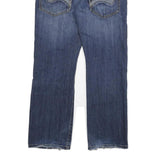 DICKIES Mens Jeans Blue Regular Straight Denim Medium W31 L30 Workwear Durable