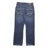 DICKIES Mens Jeans Blue Regular Straight Denim Medium W31 L30 Workwear Durable