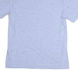POLO RALPH LAUREN Mens Blue XL V-Neck Plain Cotton T-Shirt Pocket Casual