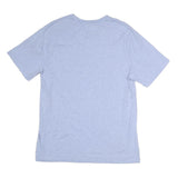 POLO RALPH LAUREN Mens Blue XL V-Neck Plain Cotton T-Shirt Pocket Casual