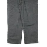 FISCHER PECHEUR Mens Cotton Blend Grey Regular Button Trousers W43 L30 Casual