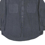 GREAT NORTHWEST Mens Blue Cotton Blend Shirt XL Button Pocket Casual Lightweight