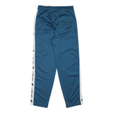 CARHARTT Womens Joggers Blue & White XS W28 L27 Logo Tape Track Pants
