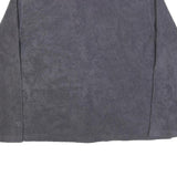 STARTER Mens Grey 2XL Polyester Zip Jacket Plain Casual Outerwear