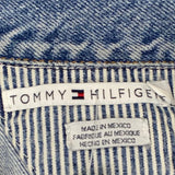 Tommy Hilfiger Denim Jacket - Small Blue Cotton