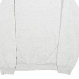 MEKE INC Mens Grey Crew Neck XS U.S. Air Force Embroidered Logo Sweatshirt