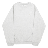 MEKE INC Mens Grey Crew Neck XS U.S. Air Force Embroidered Logo Sweatshirt