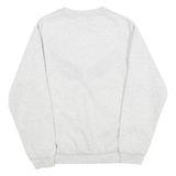 MEKE INC Mens Grey Crew Neck XS U.S. Air Force Embroidered Logo Sweatshirt