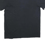 NIKE Mens Black Equality Graphic T-Shirt XL Short Sleeve Crew Neck Cotton Blend