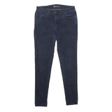 LEVI'S 535 Legging Womens Jeans Blue Slim Skinny Denim W28 L30 Cotton Blend