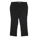 CARHARTT Womens Cotton Black Relaxed Straight Trousers W40 L31 Workwear Utility