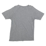 PUMA Mens Grey Grey Logo Graphic T-Shirt L Short Sleeve Crew Neck Casual