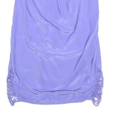 ZIMMERMANN Womens Lilac Silk Mini Skirt XS Elegant Sophisticated Summer Style