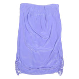 ZIMMERMANN Womens Lilac Silk Mini Skirt XS Elegant Sophisticated Summer Style