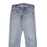 LEVI'S 505 Mens Jeans Blue Regular Straight Denim Medium Wash W32 L32 Classic