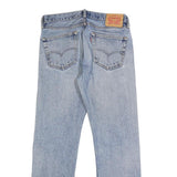 LEVI'S 505 Mens Jeans Blue Regular Straight Denim Medium Wash W32 L32 Classic