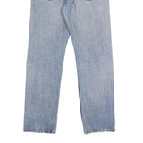 LEVI'S 505 Mens Jeans Blue Regular Straight Denim Medium Wash W32 L32 Classic