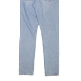 LEVI'S 501S Womens Jeans Blue Regular Straight Denim Light W26 L28 Distressed