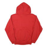 CHAMPION Mens Red CSU Stanislaus Pullover Hoodie M College Logo Sweatshirt