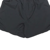 NIKE Womens Black & Blue Casual Shorts L W30 Lightweight Sportswear Activewear