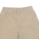 CARHARTT Mens Shorts Beige Cotton Blend Casual M W30 Workwear Utility