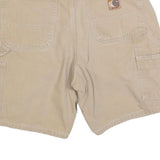 CARHARTT Mens Shorts Beige Cotton Blend Casual M W30 Workwear Utility