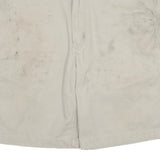 CARHARTT Mens Shorts Beige Relaxed Fit XL W34 Cotton Blend Workwear