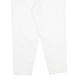 BIG STAR Womens White Classic Jeans Denim W34 L28 Zip Cotton Casual